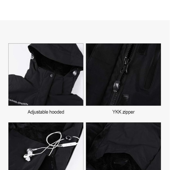 Camel Crown New with tags weatherproof ski proof jacket - Picture 5 of 6